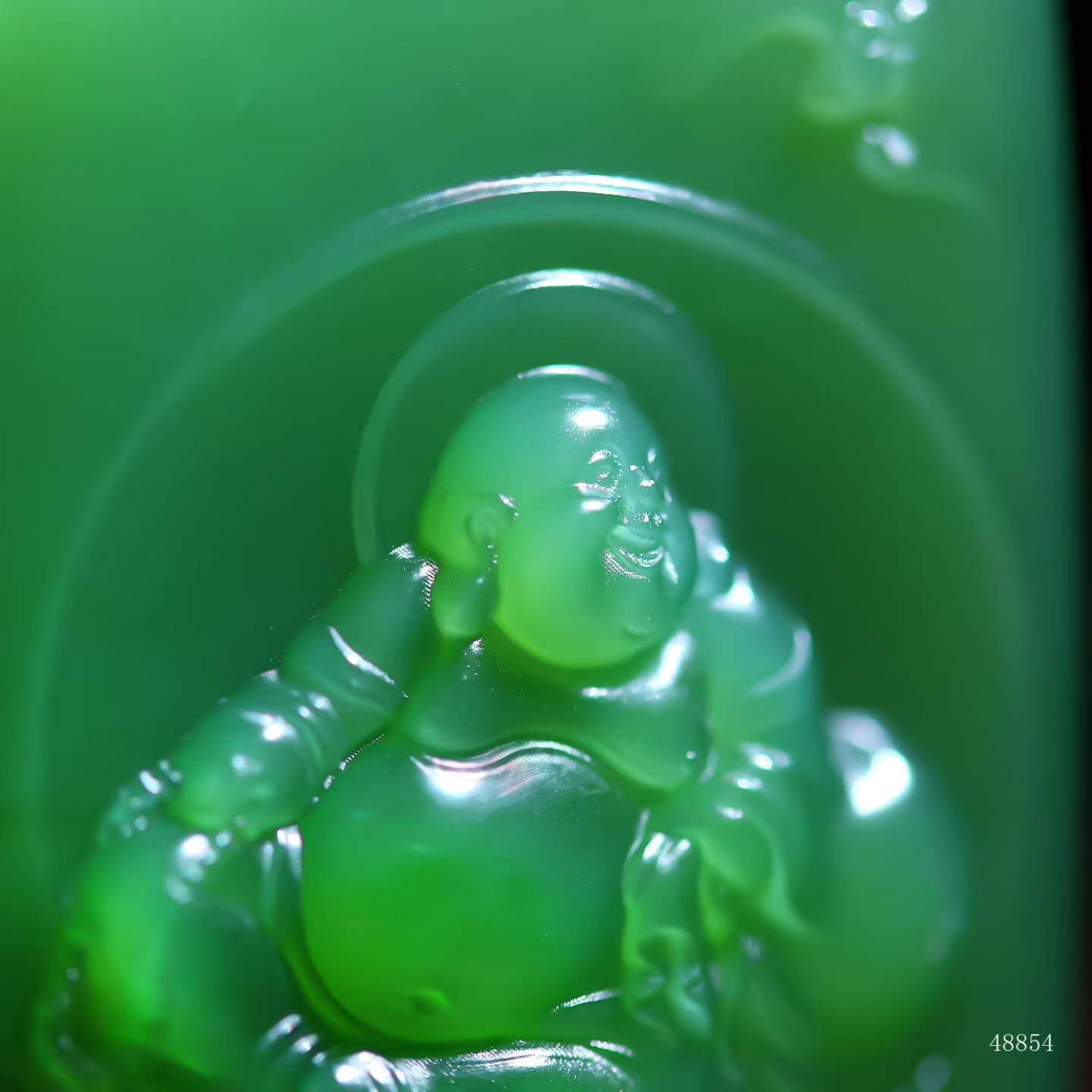 416136 和田玉笑彌勒