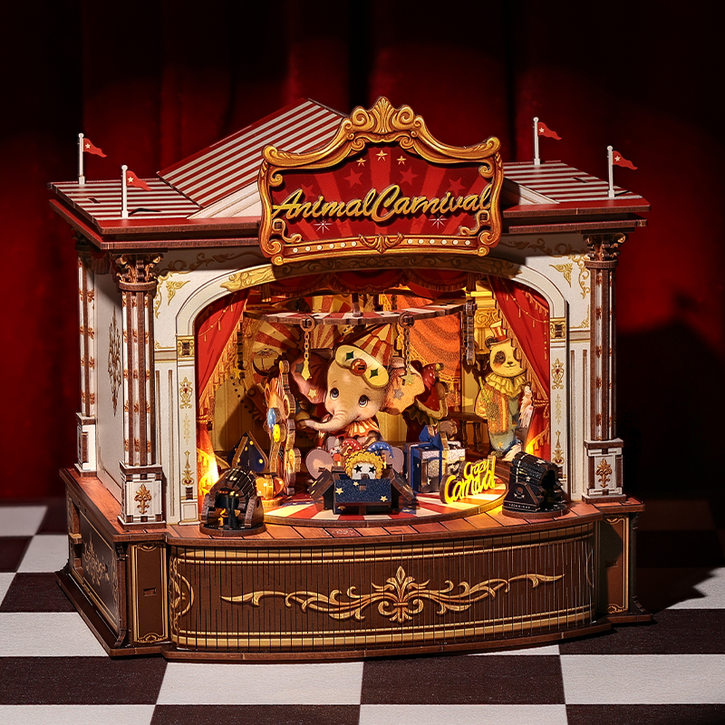 【官網限定】精品藝術博物館系列｜袖珍拼圖《狂歡嘉年華》