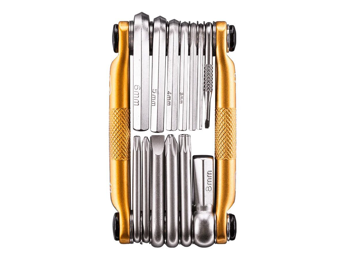 Crankbrothers M13 折疊工具 - 金色