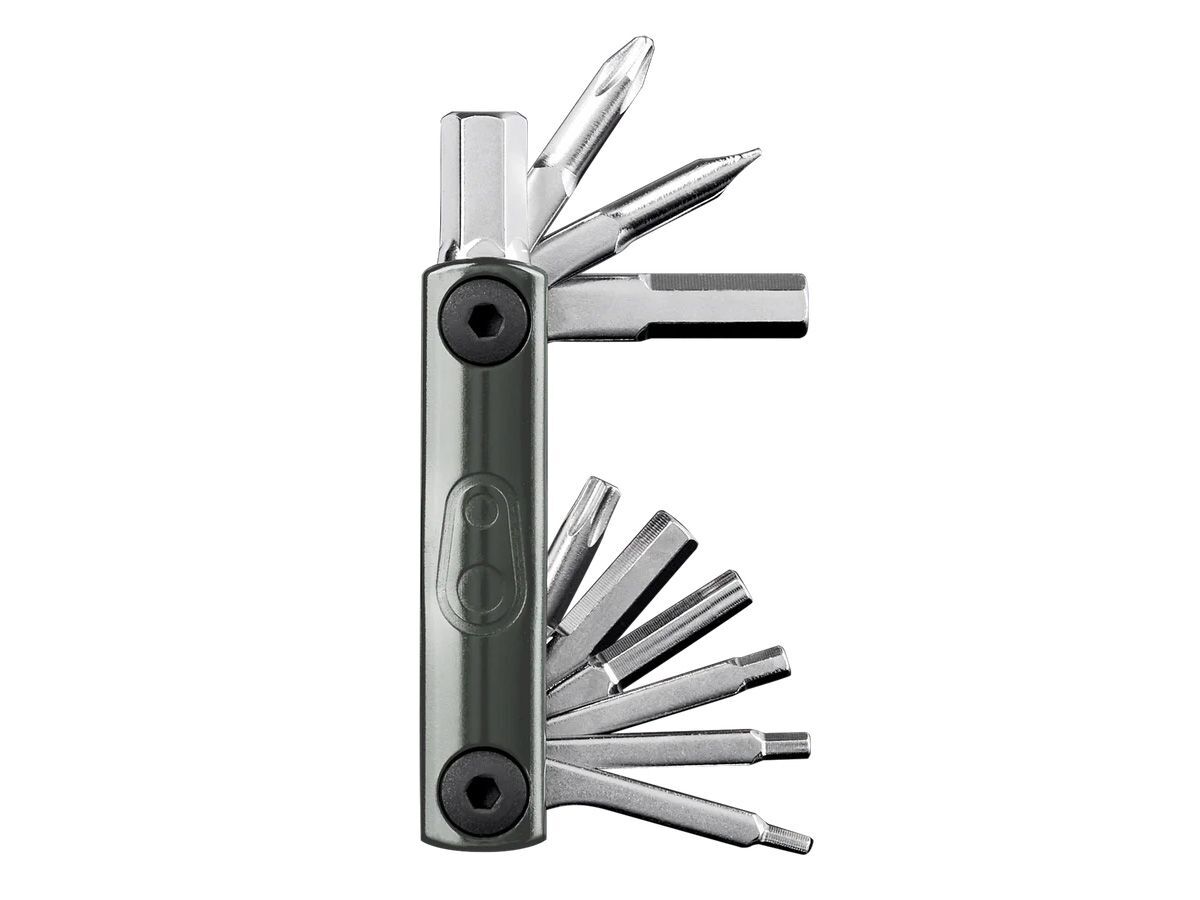 Crankbrothers F10+ 折疊工具 - 灰色
