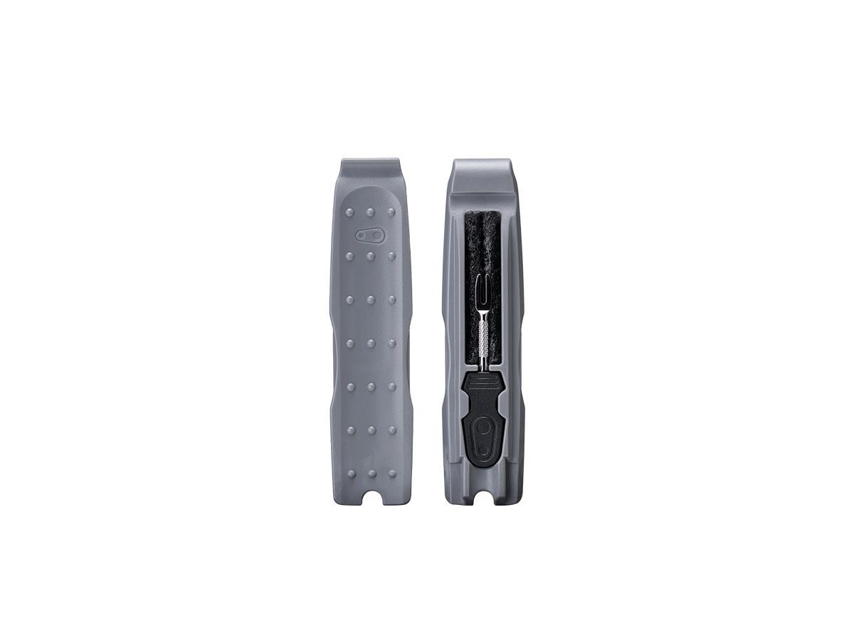 Crankbrothers TIRE LEVER + PLUG TOOL KIT 挖胎棒及補胎工具組 灰色