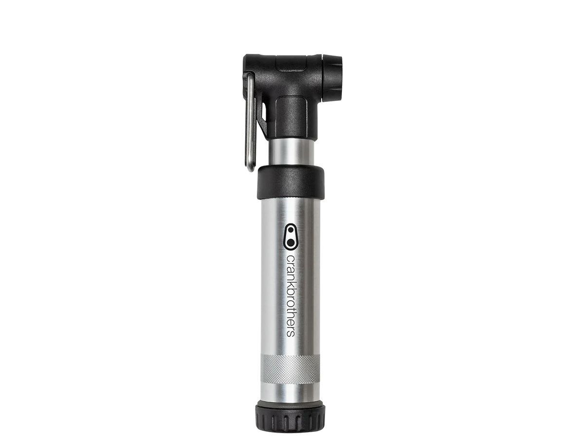 Crankbrothers GEM 手持打氣筒 - 銀色