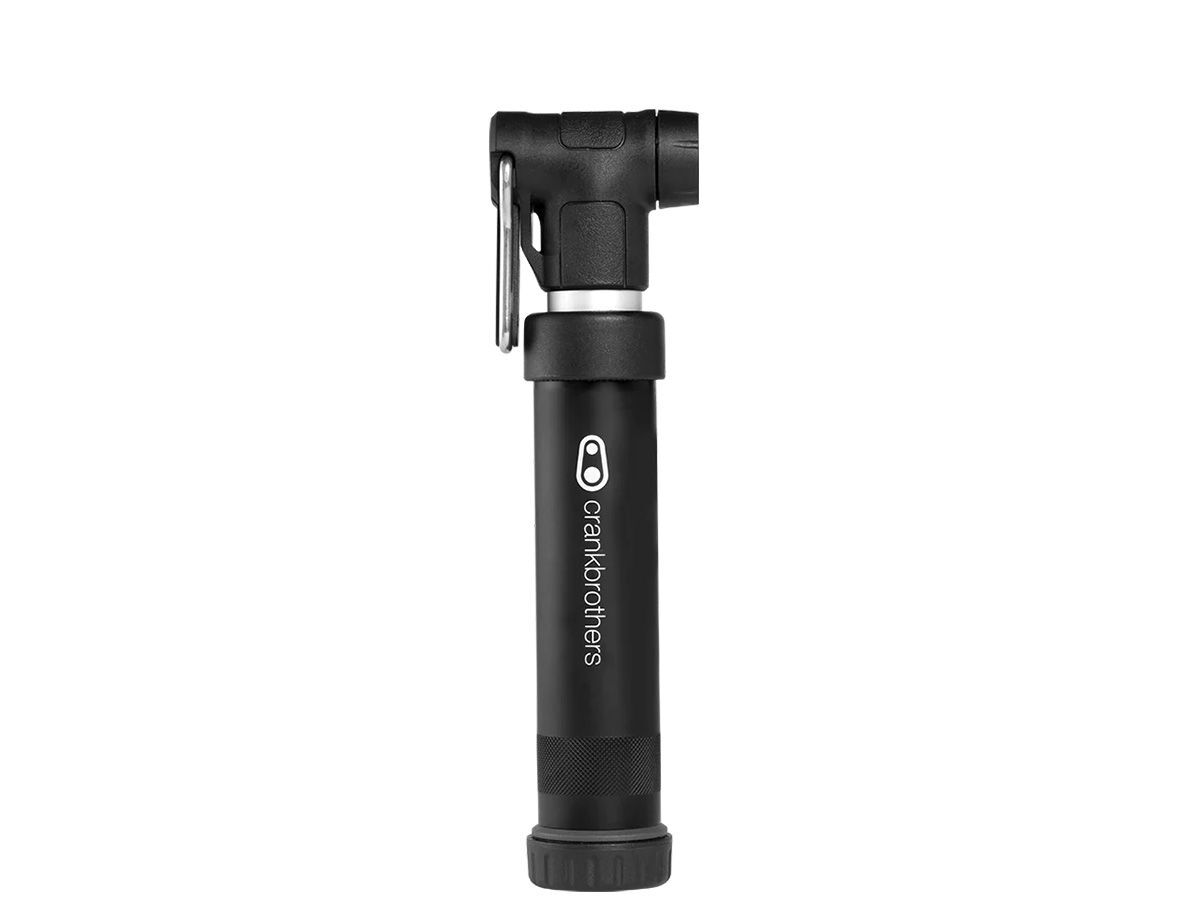 Crankbrothers GEM 手持打氣筒 - 黑色