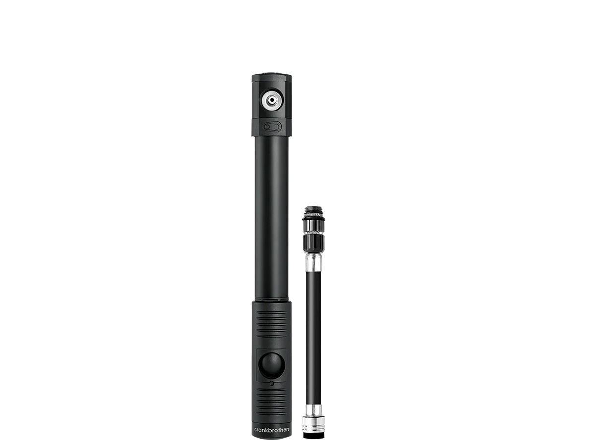 Crankbrothers KLIC HP 高壓手持打氣筒 - 黑色