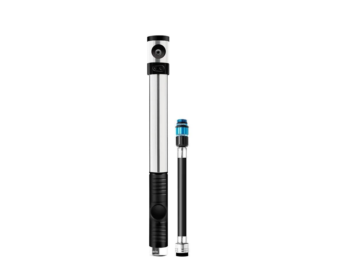 Crankbrothers KLIC HP 高壓手持打氣筒 - 銀色