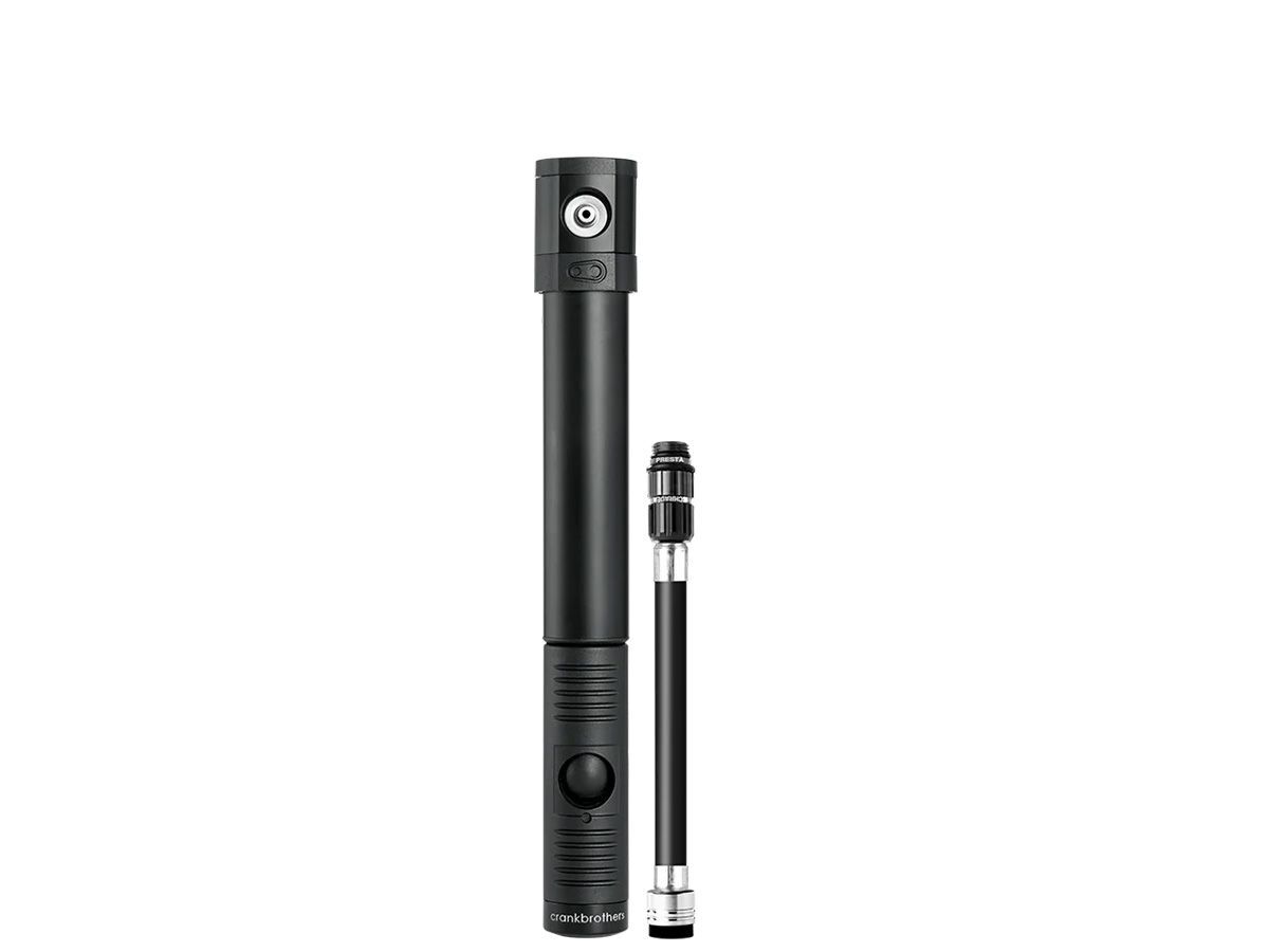 Crankbrothers KLIC HV 高容量手持打氣筒 -  黑色
