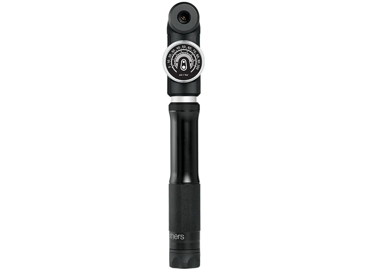 Crankbrothers Sterling 手持打氣筒 - 黑色