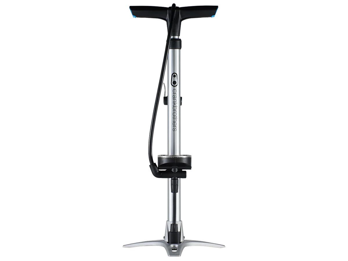 Crankbrothers Sterling 直立式打氣筒 - 銀色
