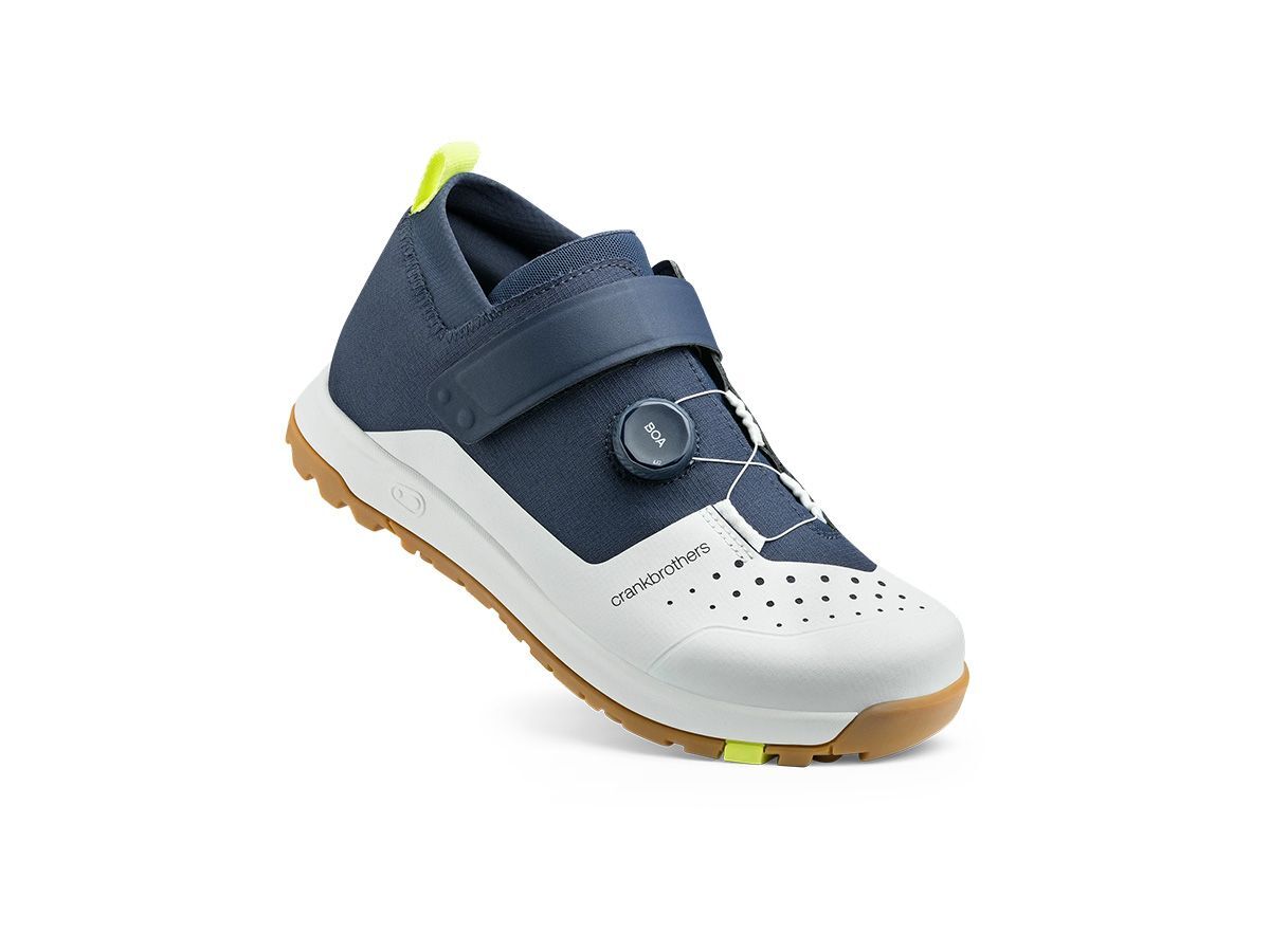 Crankbrothers MALLET TRAIL BOA® CLIP-IN SHOES 卡踏鞋 海軍藍/灰
