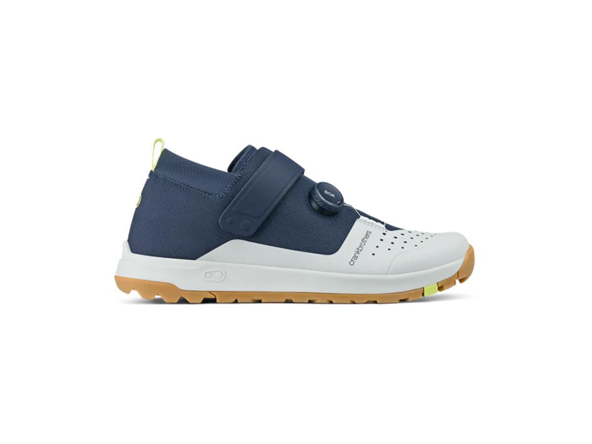 Crankbrothers STAMP TRAIL BOA® FLAT SHOES 平踏鞋 海軍藍/灰