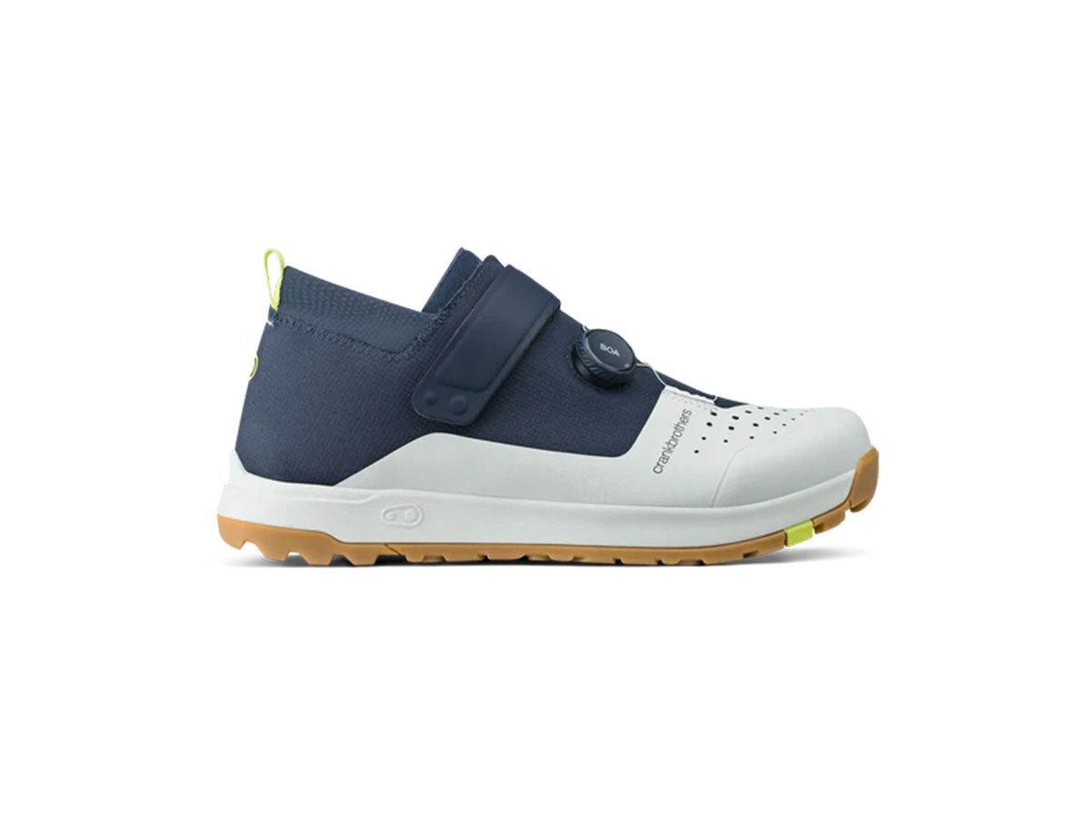 Crankbrothers MALLET TRAIL BOA® CLIP-IN SHOES 卡踏鞋 海軍藍/灰