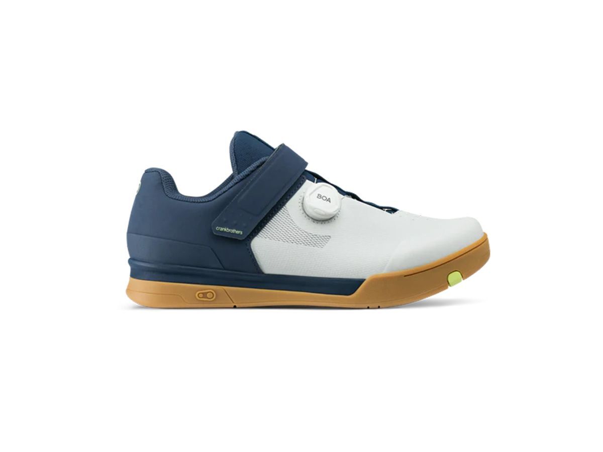 Crankbrothers MALLET BOA® CLIP-IN SHOES 卡踏鞋 海軍藍/灰