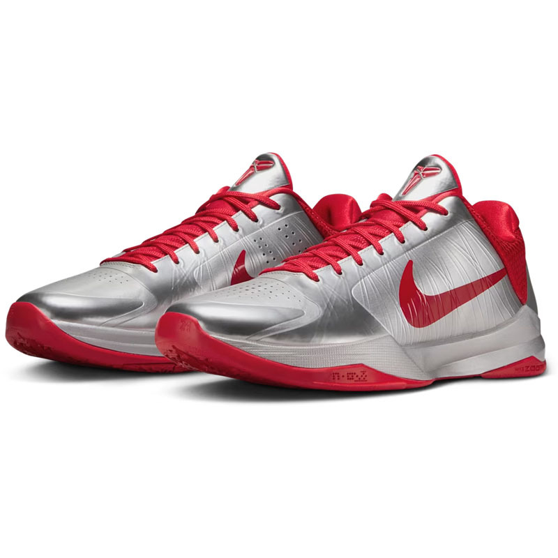 〈部分現貨+連線代購〉Caitlin Clark x Nike Kobe 5 Rookie of the Year 銀色 新秀 籃球鞋【IV2712-001】KOBE5
