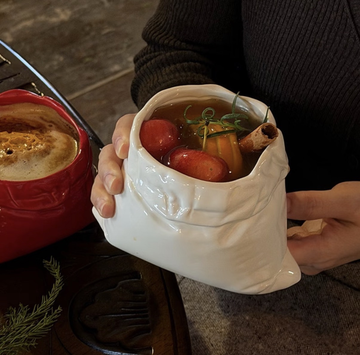 <桌面藝術家👩‍🎨> 超質感布袋陶瓷馬克杯☕