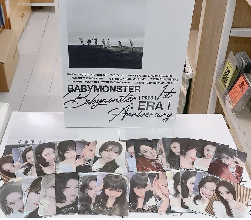 babymonster 1st Anniversary Photobook