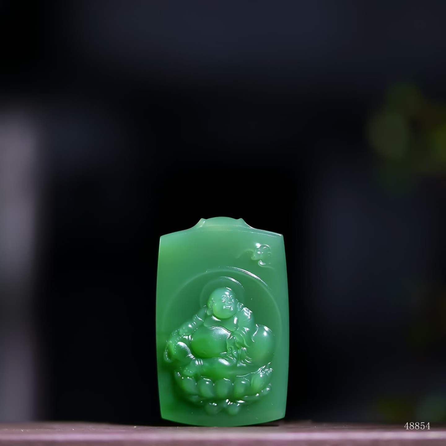 和田玉笑彌勒,天然和田玉軟玉