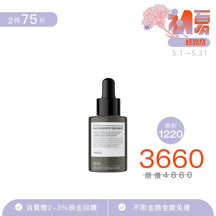 PREVIA 森根甦活精萃