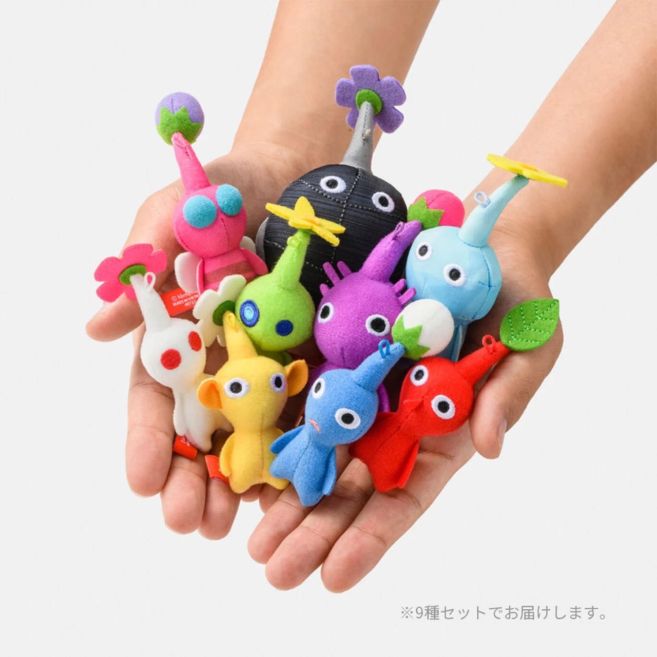 日本限定 🇯🇵 任天堂 PIKMIN 皮克敏 羽毛 吊飾 鑰匙圈9款