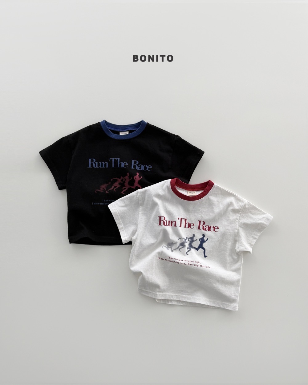 Bonito Run The Race tee / 2色