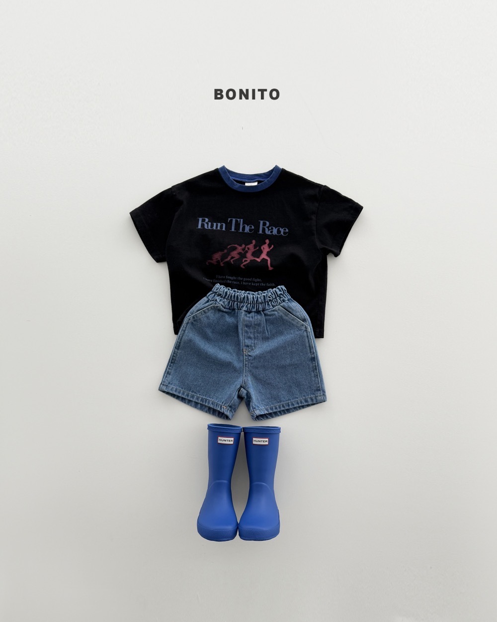 Bonito Run The Race tee / 2色