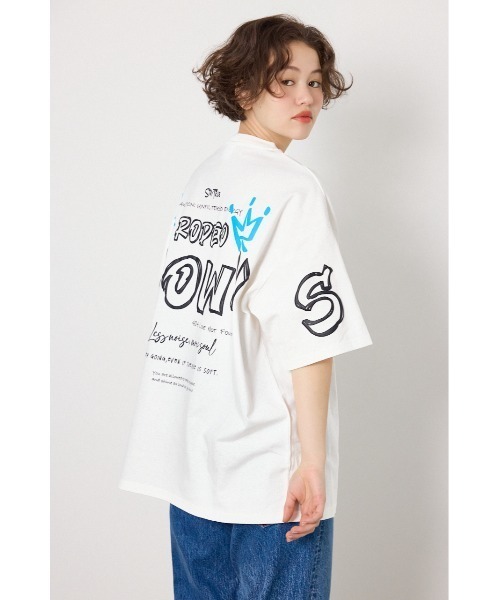 260430 RODEO CROWNS 塗鴉印花TEE