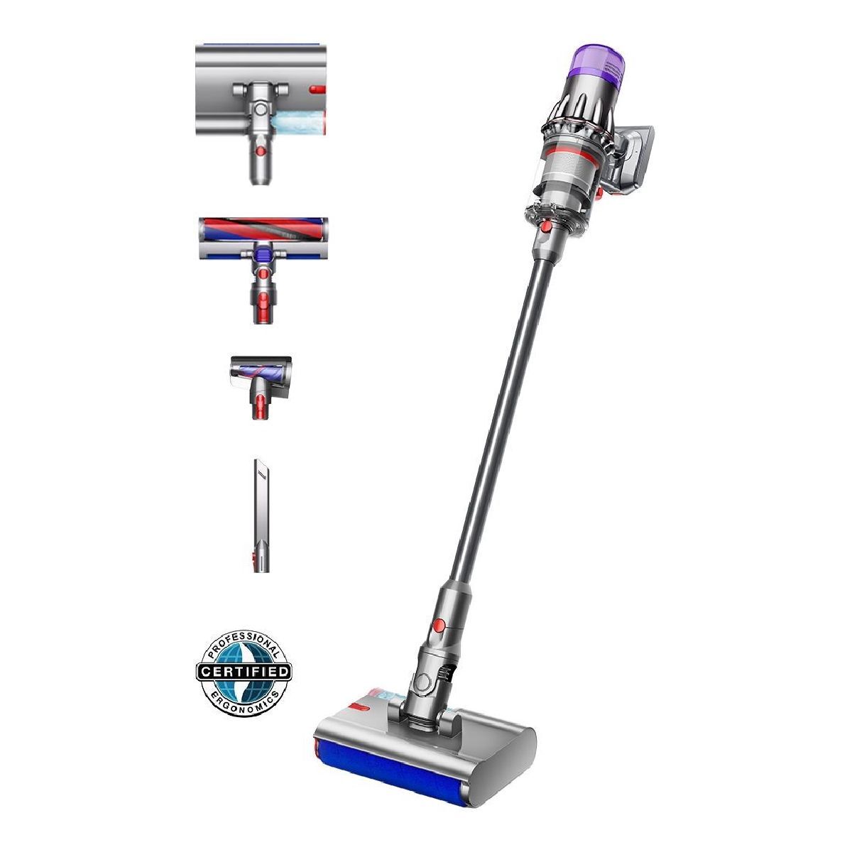 戴森 Dyson   Digital Slim Submarine™‧輕量乾濕全能洗地吸塵機‧香港行貨,原廠2年保養‧