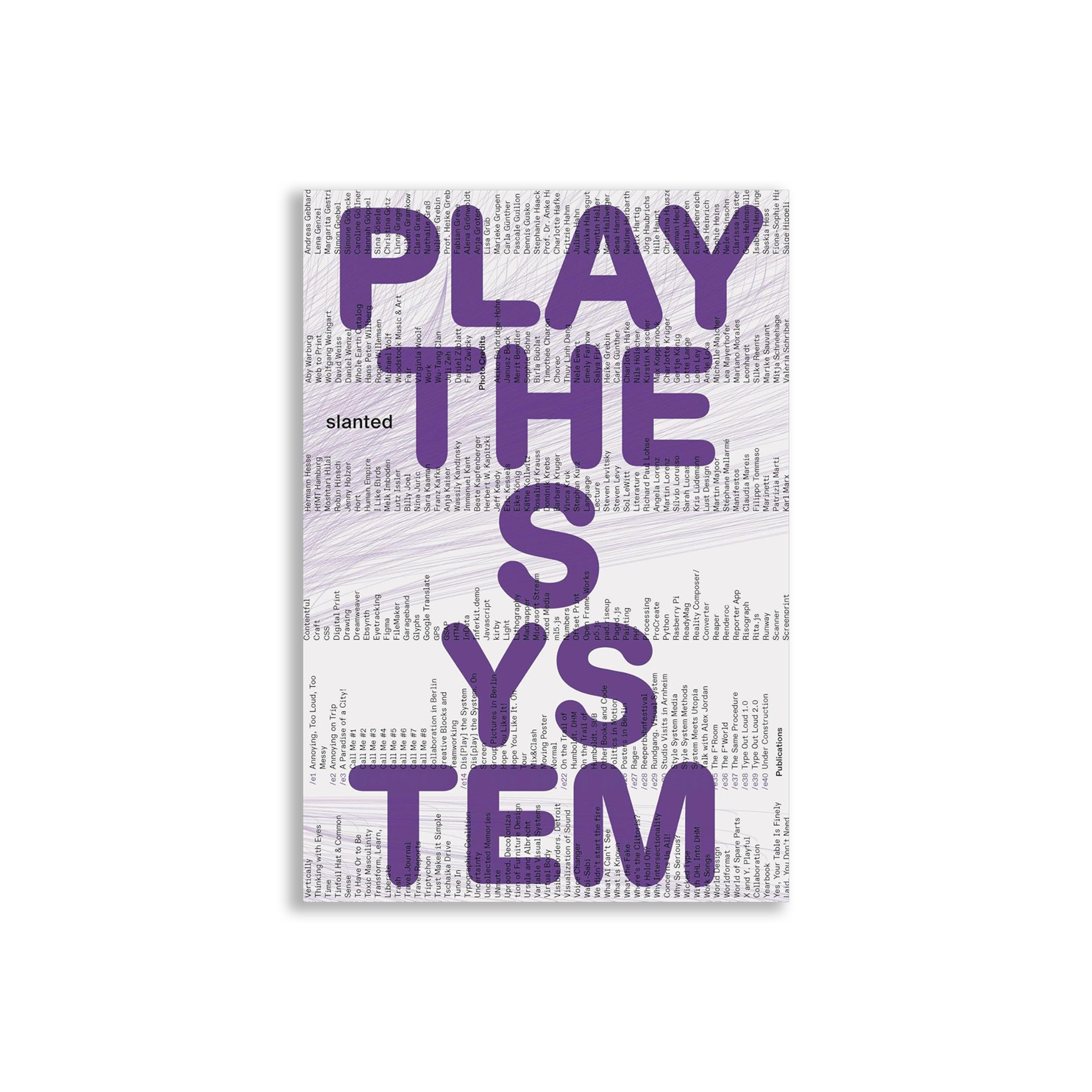 Play The System: Parametric Approaches in Graphic Design