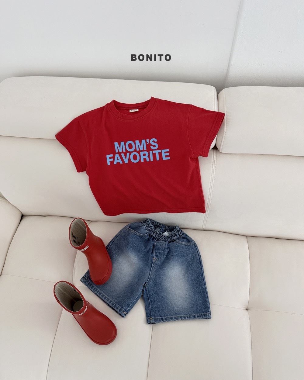 Bonito Mom's Favorite tee / 3色