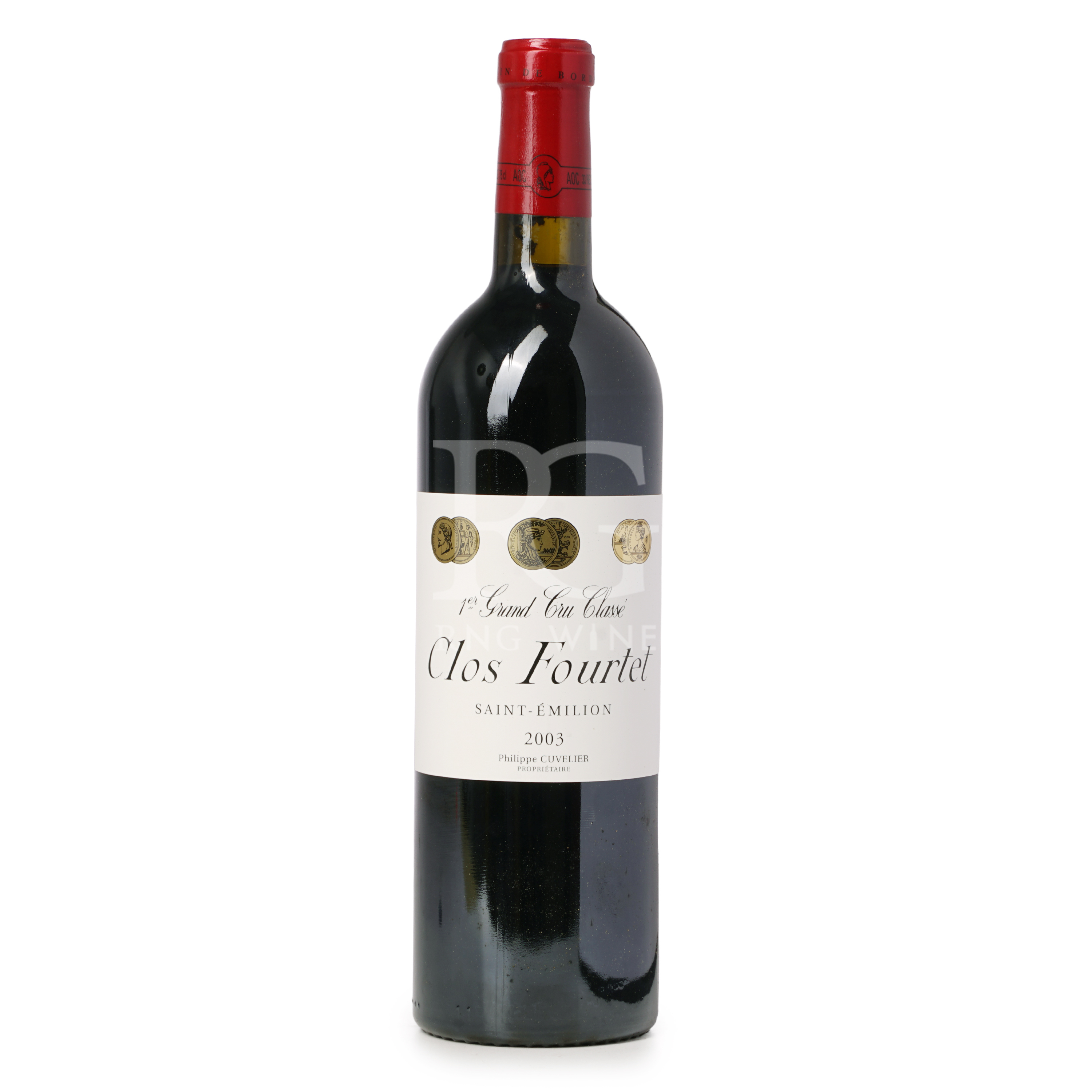 Chateau Clos Fourtet 2003 (RP98)