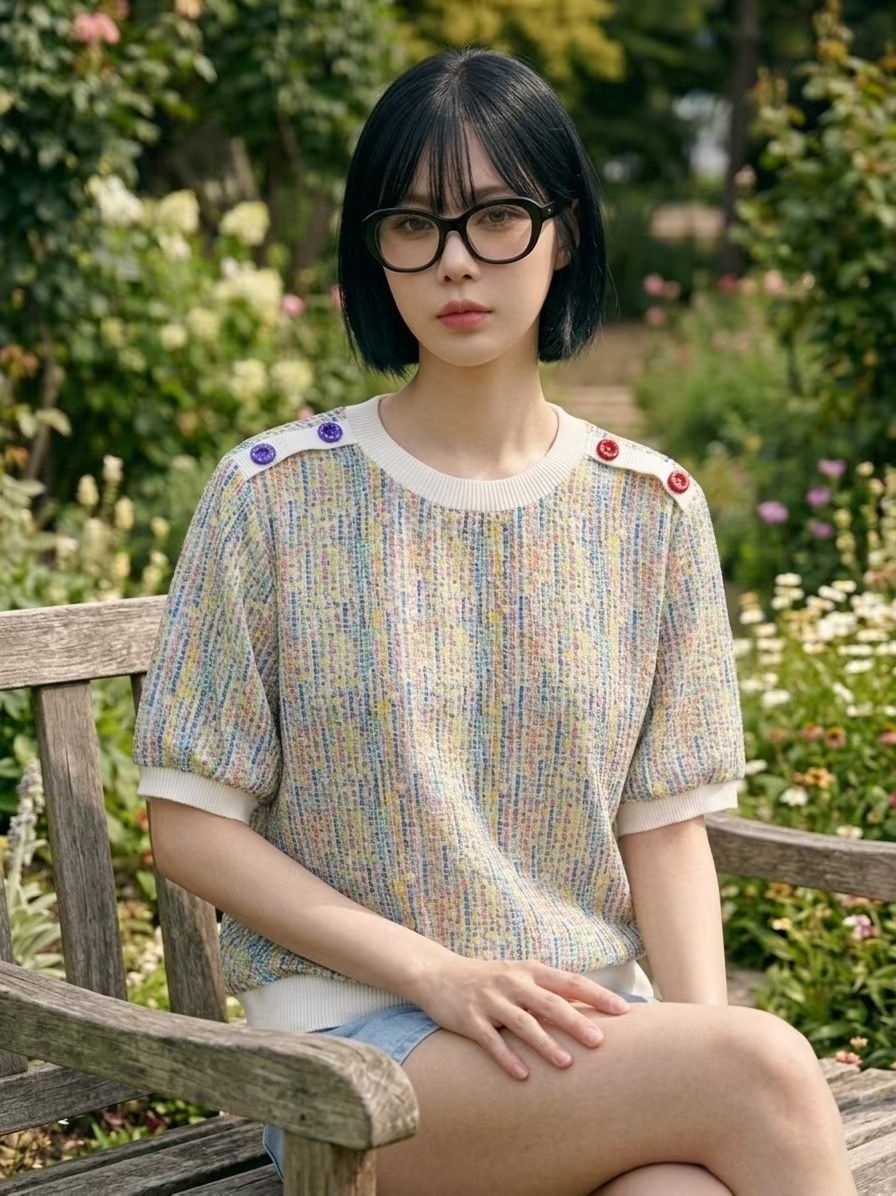 Y牌子拼色top ～161AD