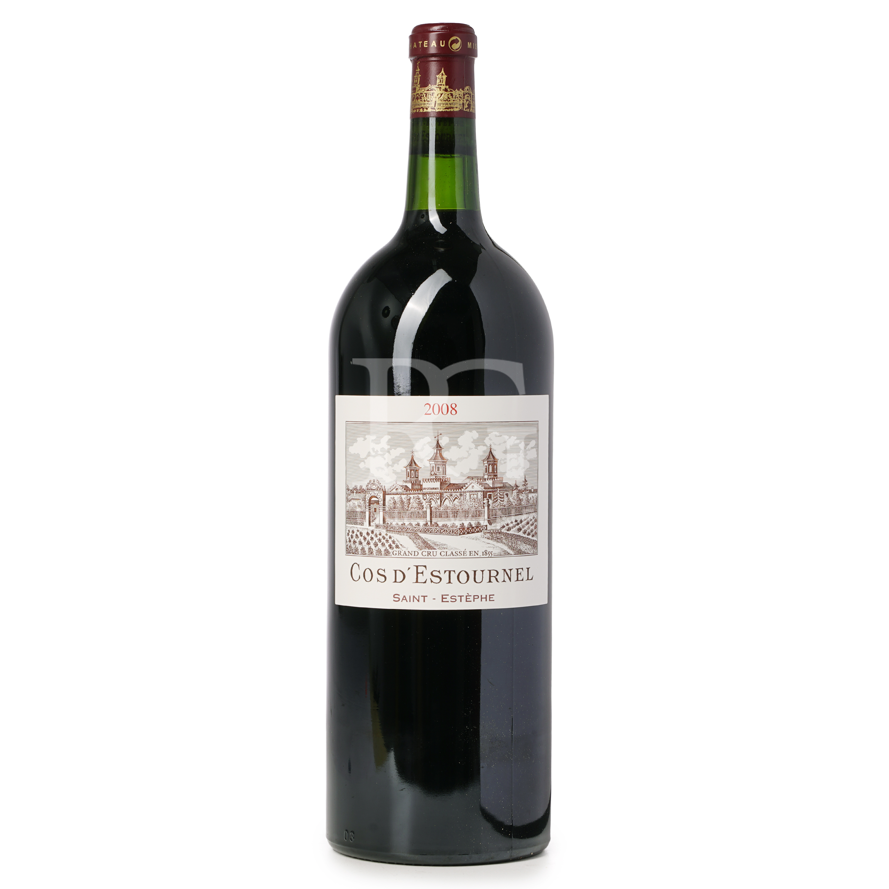 Chateau Cos d'Estournel 2008 (RP96) (1500ml)