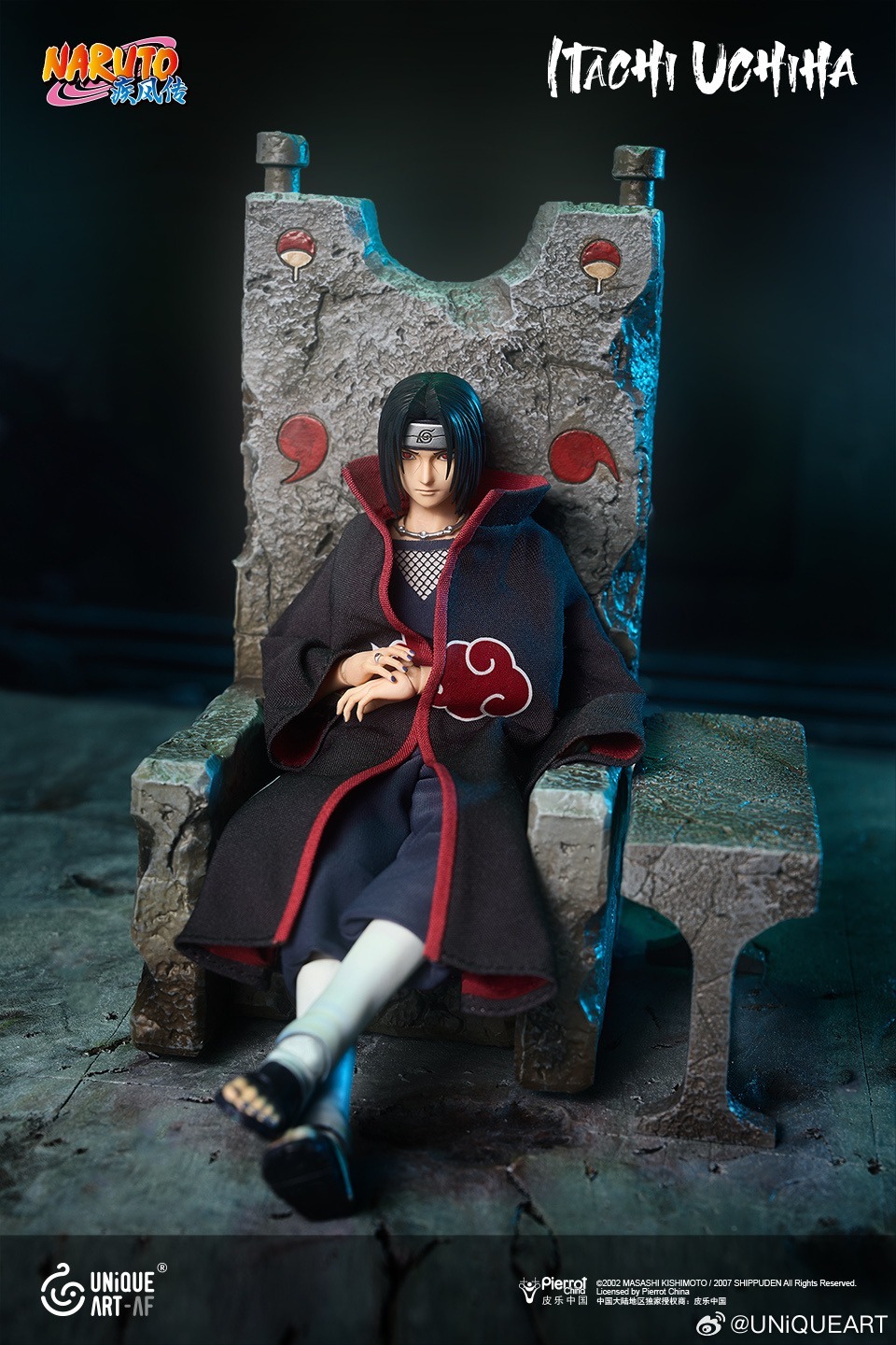 【UNiQUE ART 1/12 火影忍者疾風傳 宇智波鼬】 標準版/暢玩版