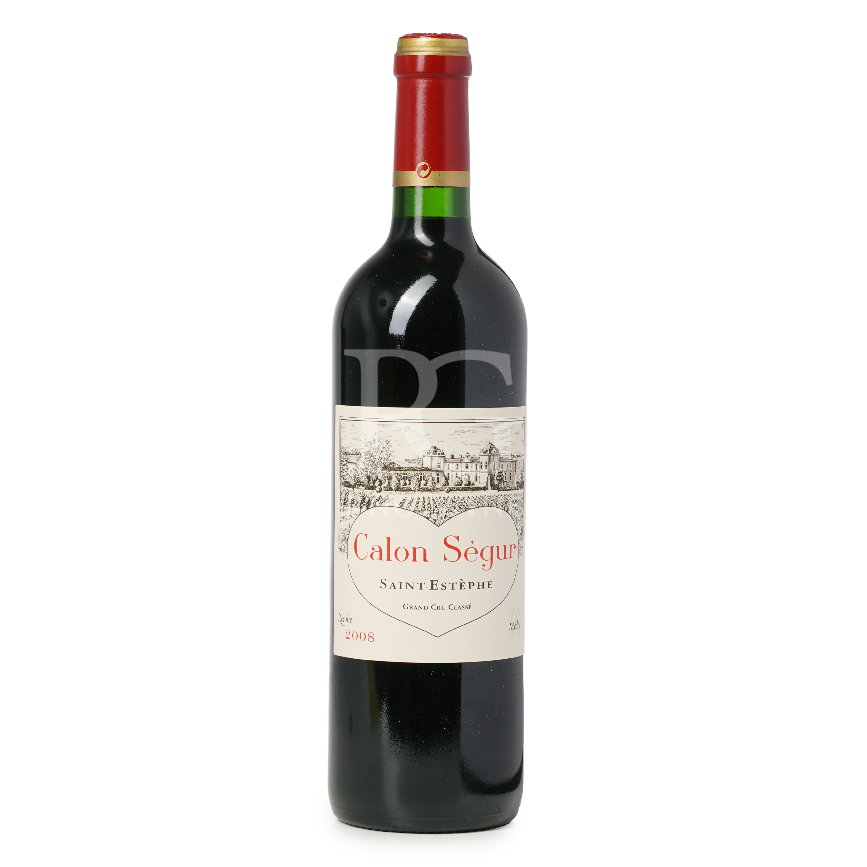 Chateau Calon Segur 2008 (RP93)