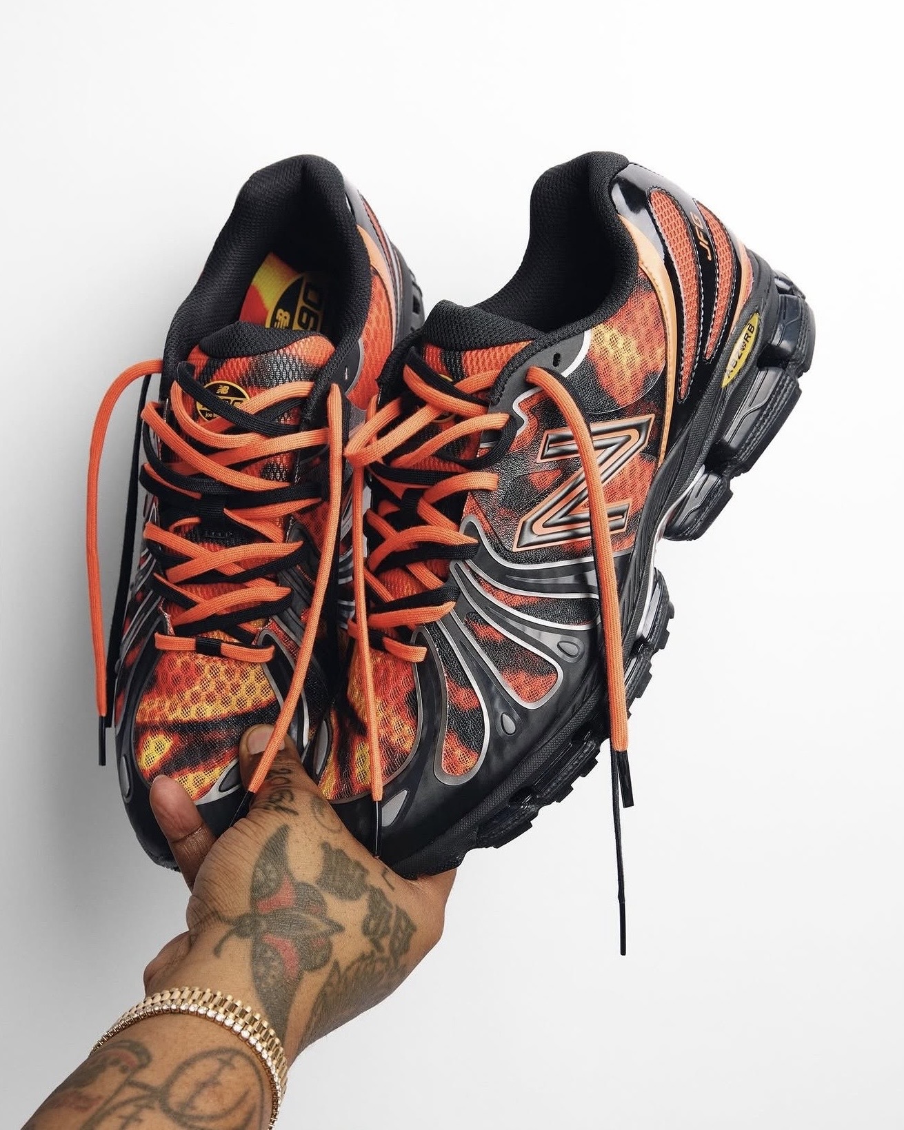 【Focus Store】預購 Joe Freshgoods x New Balance 1890 "Finger Waves" 黑紅漸變 U189065N