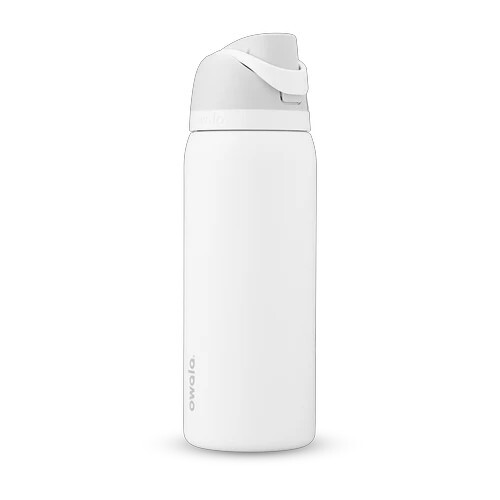 <全網最低😎> OWALA FreeSip 32oz 冷水瓶 保溫 質感白