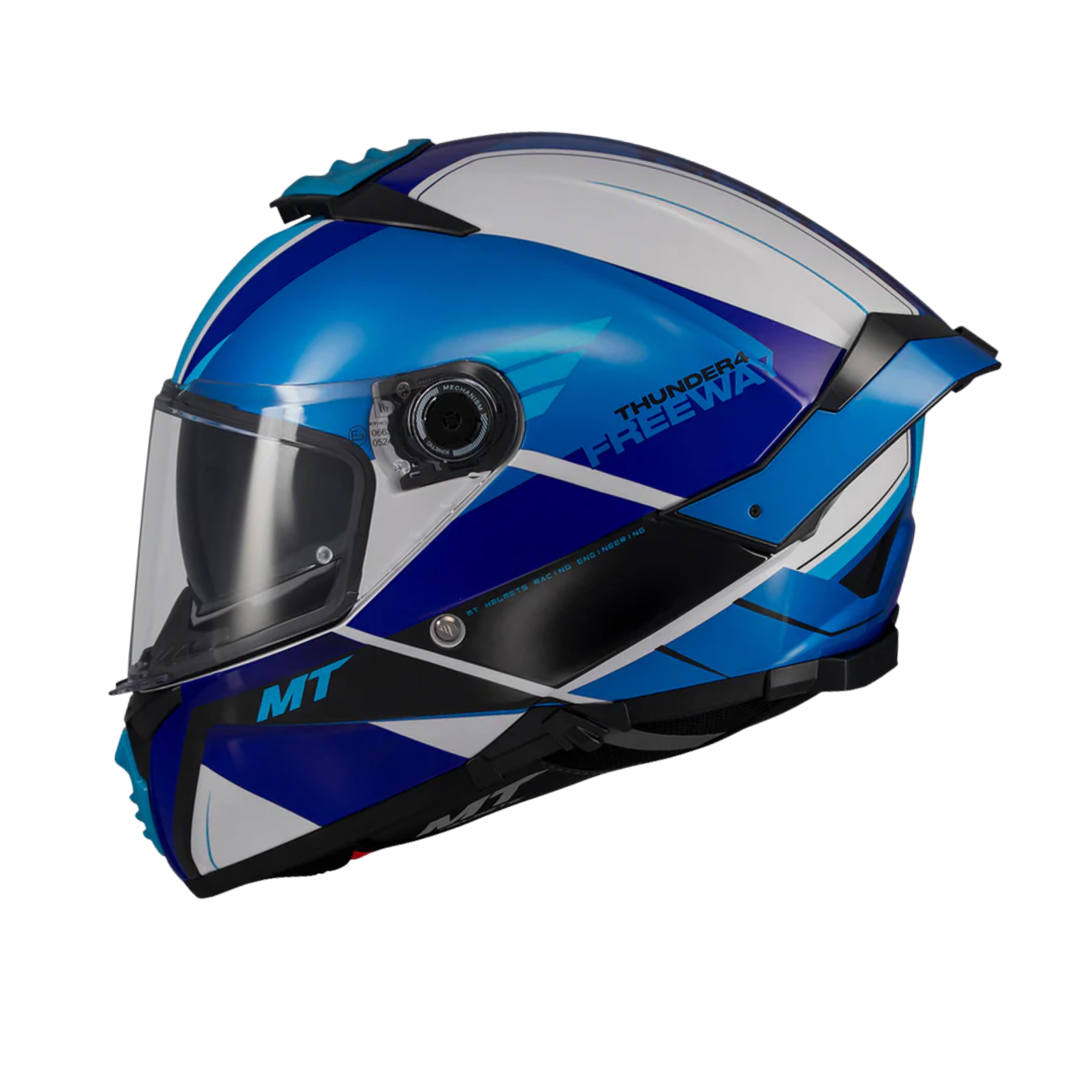MT HELMETS THUNDER 4 SV FREEWAY A17 GLOSS 亮面