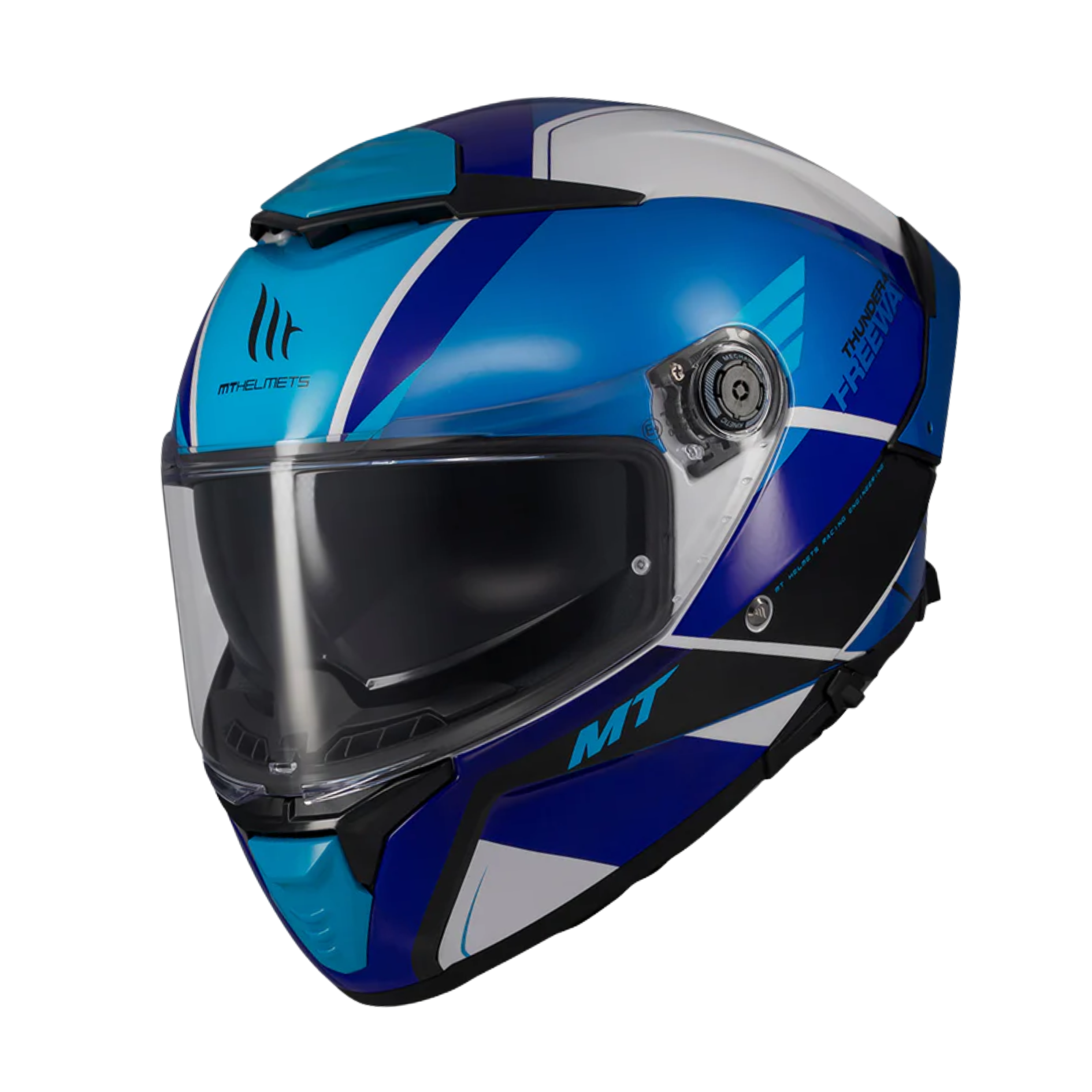 MT HELMETS THUNDER 4 SV FREEWAY A17 GLOSS 亮面
