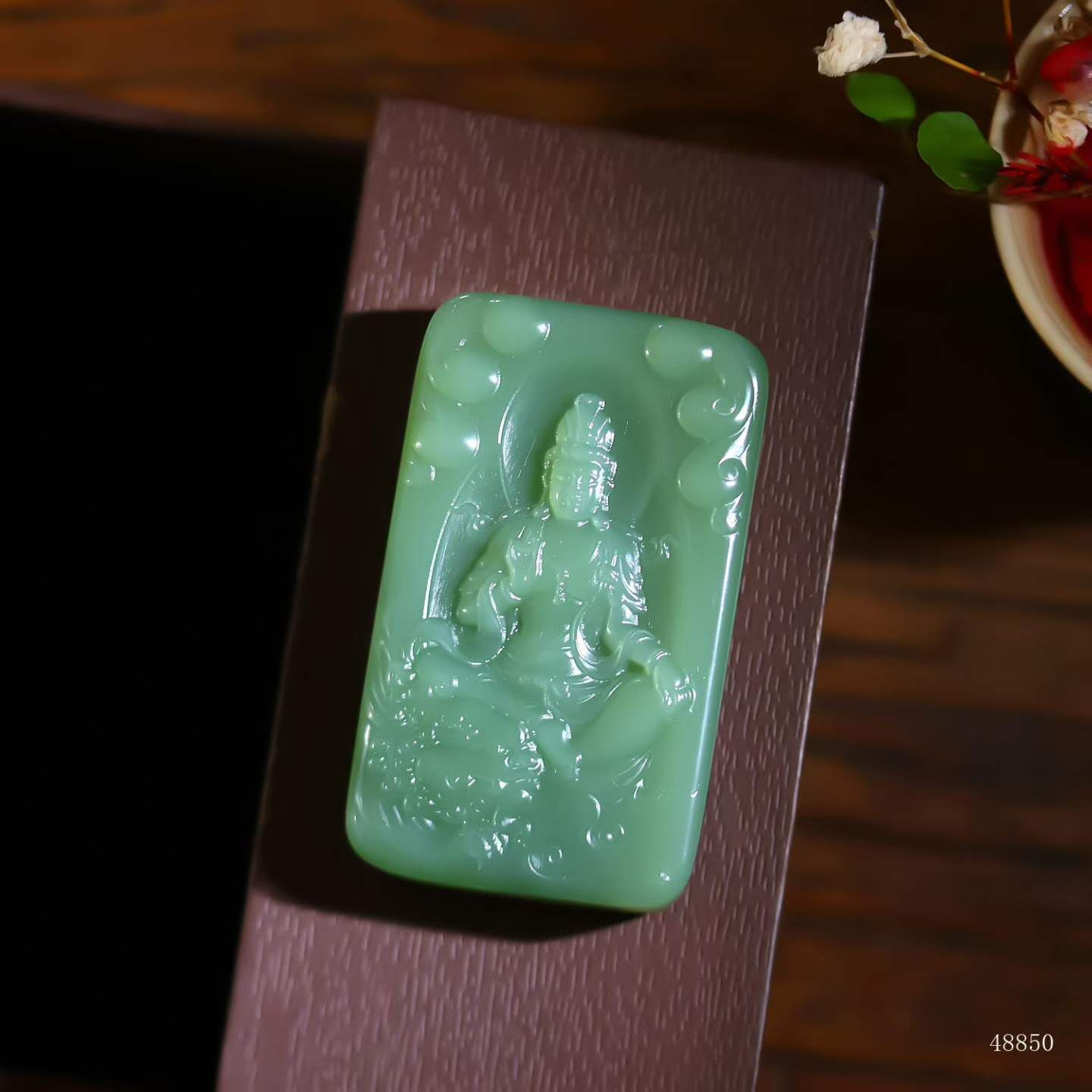 416140 和田玉智境·獅吼龍吟