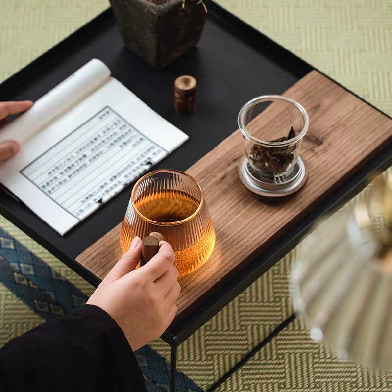 直紋耐熱泡茶杯