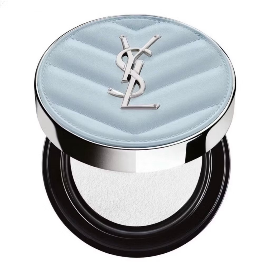 YSL 冰藍氣墊 國外限定 定裝神器