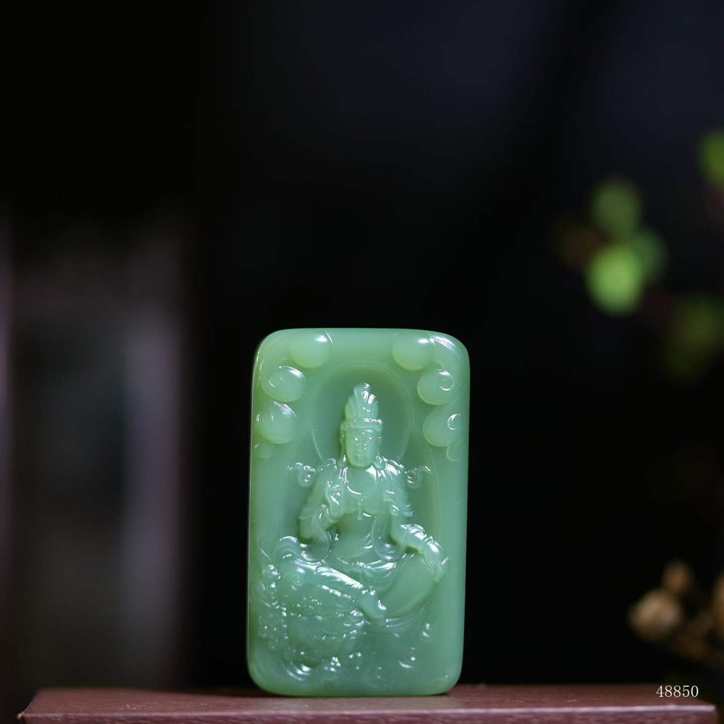 和田玉智境·獅吼龍吟,天然和田玉軟玉