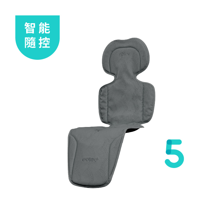 AIRLUV5 Macaron 智能風扇涼感墊/ 推車涼感墊