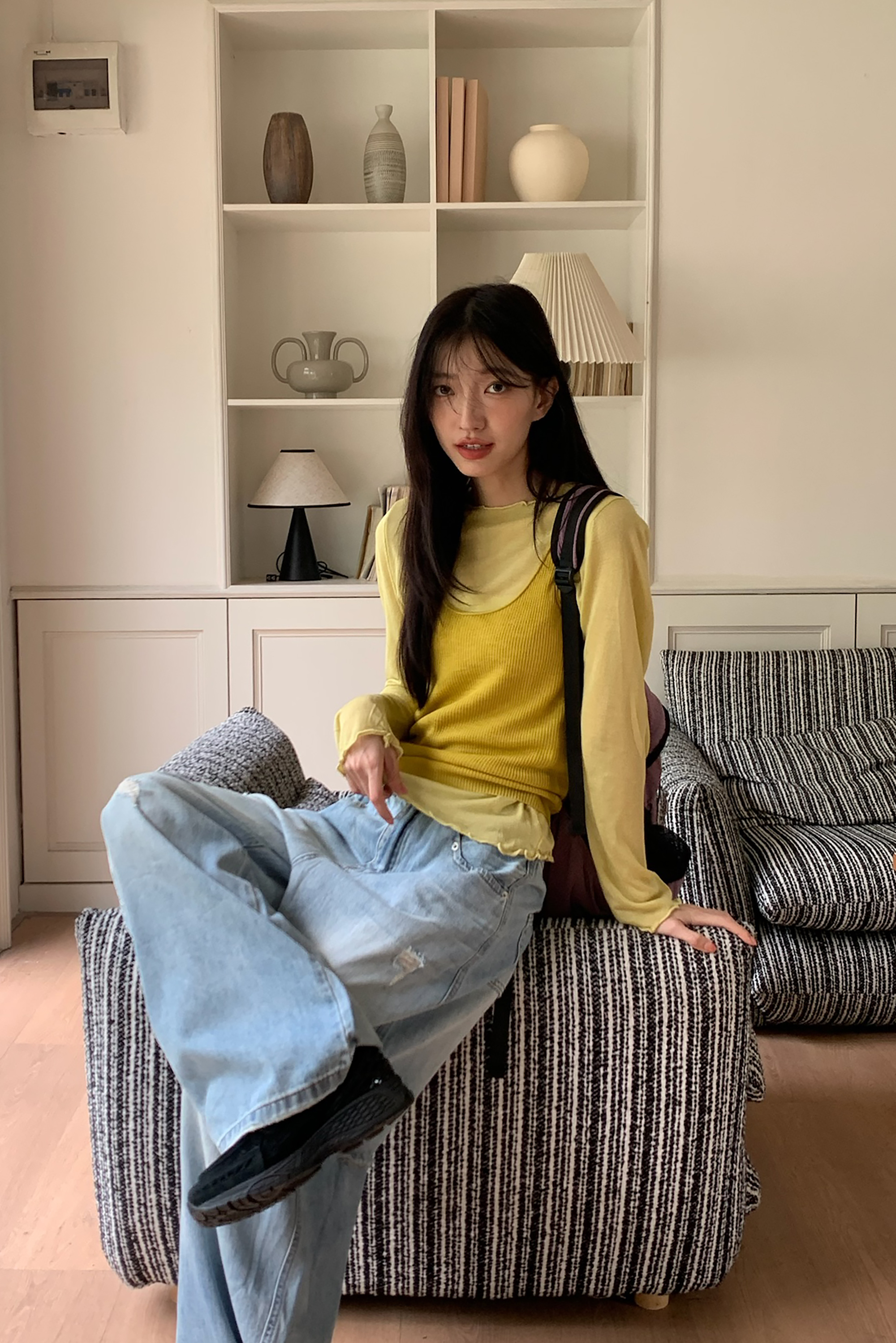 April｜夏日坑條小背心 3色