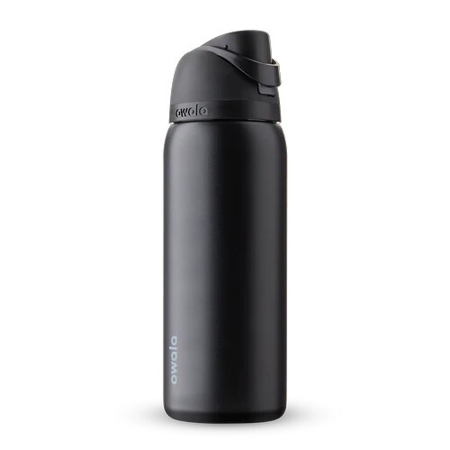 <全網最低😎>OWALA FreeSip 32oz 冷水瓶 保溫 啞光 霧面黑