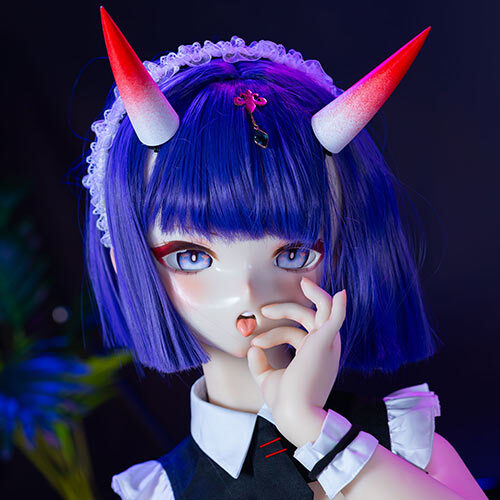 魔物姬娃娃 121cm 大胸 和酒 矽膠頭+矽膠身體 mwgirl acg cartoon anime silicone sex doll