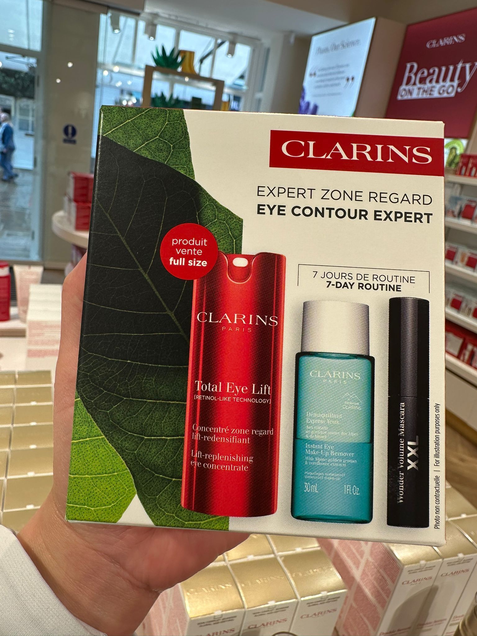 LYS01678 英國版Clarins 提拉撫紋修護眼霜套裝