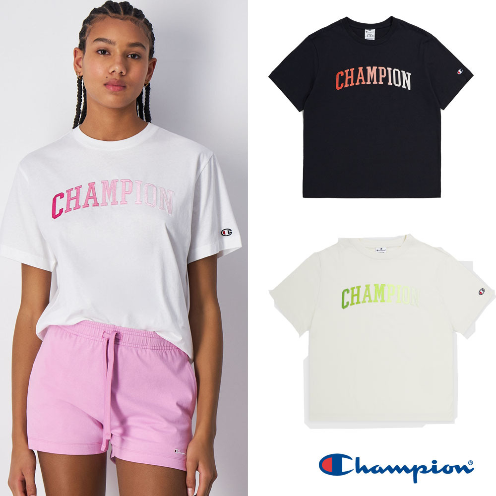 女款-漸層印花短袖TEE-3色(117315)