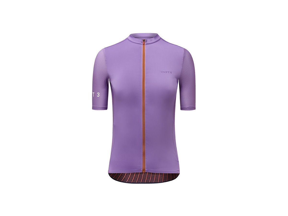 CHPT3 Aero Jersey 女性空力競速車衣 電鍍紫