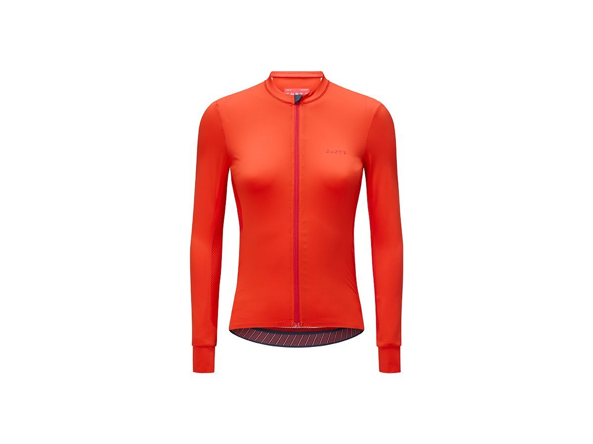 CHPT3 LS Jersey 女性春夏長袖車衣 火焰紅