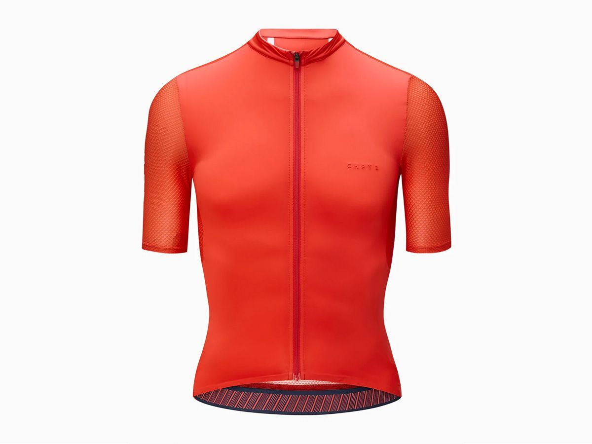 CHPT3 Aero Jersey 男性空力競速車衣 火焰紅